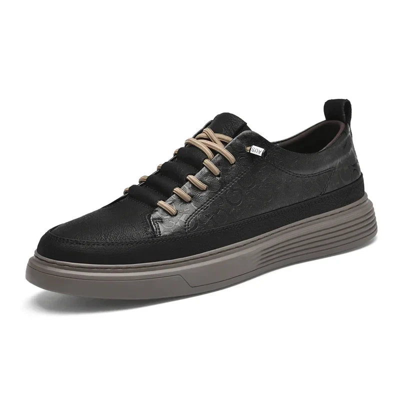 Oscar Low-Top Sneakers | Lace-Up Platform Sneakers