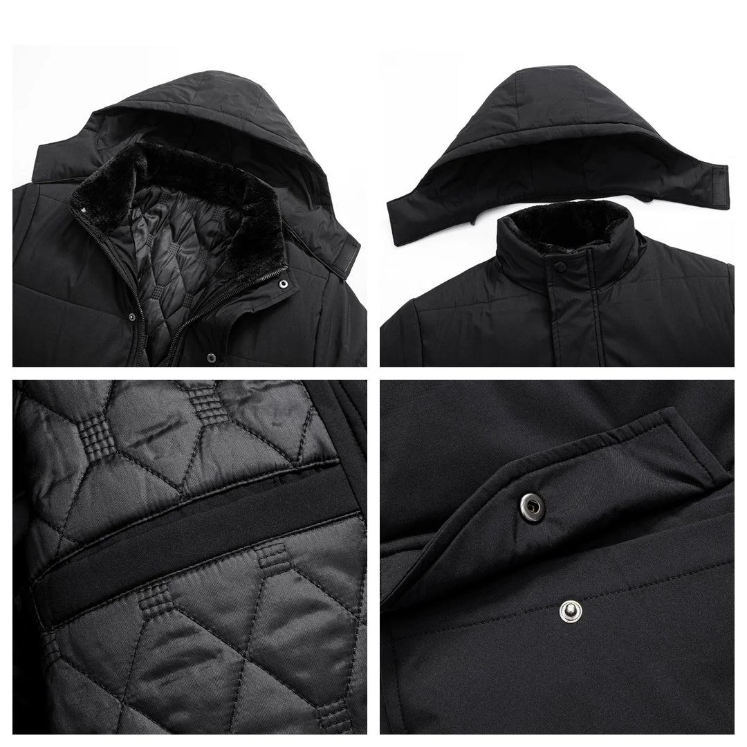 Hudson Fur Lined Puffer
