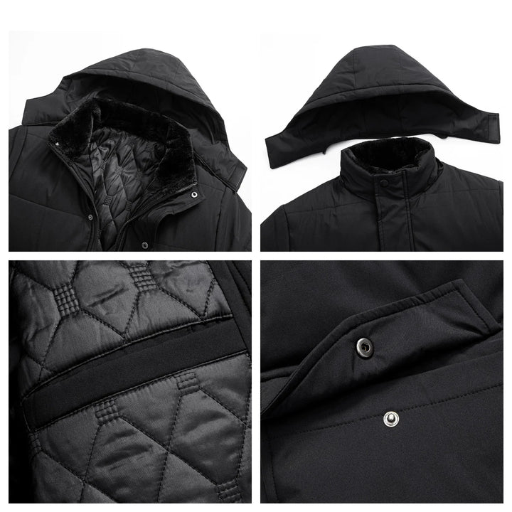 Hudson Fur Lined Puffer