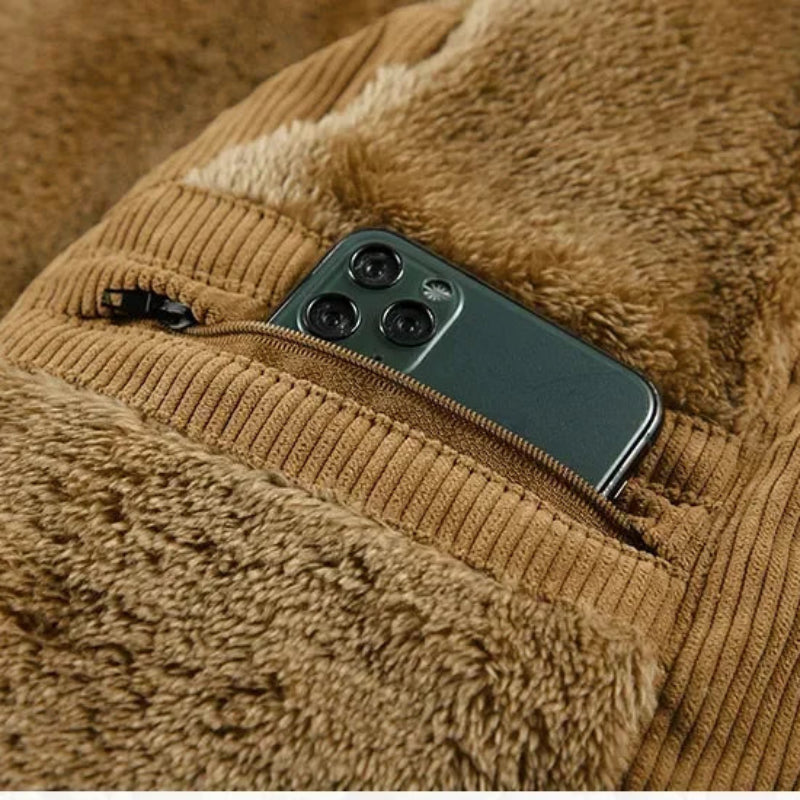 Corduroy Ribbed Vest