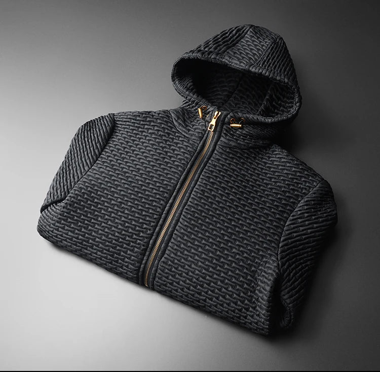 Small Micro Jacket Black Micro-Quilts Jacket – Harrison & Clark