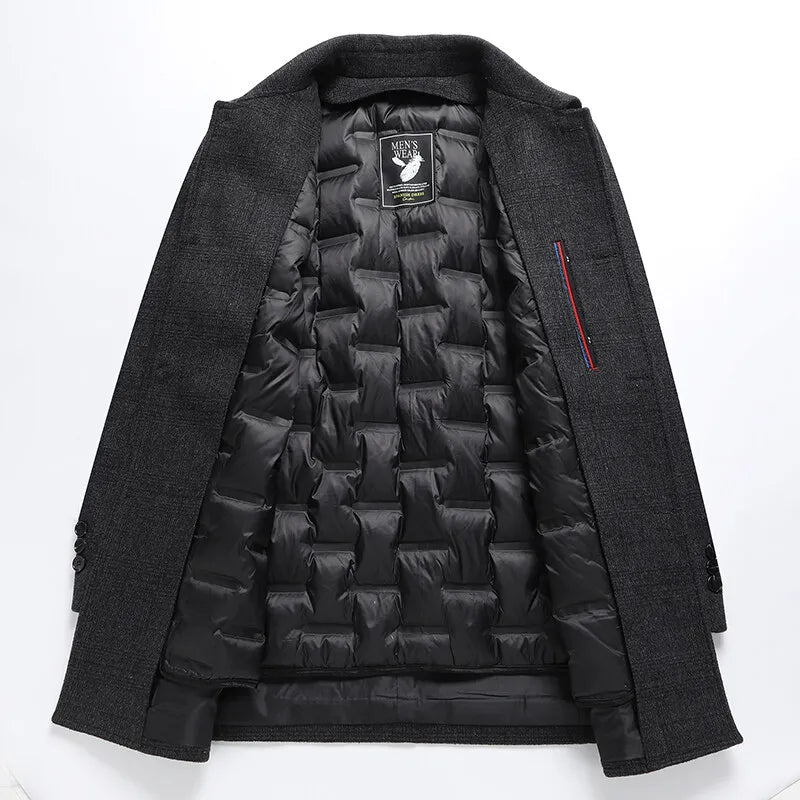 Meyer 3/4 Overcoat