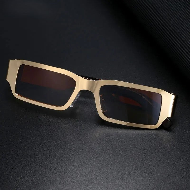 Nova Edge Rectangular Statement Sunglasses