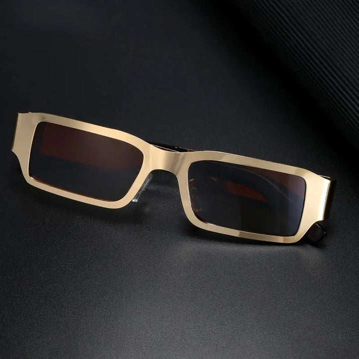 Nova Edge Rectangular Statement Sunglasses