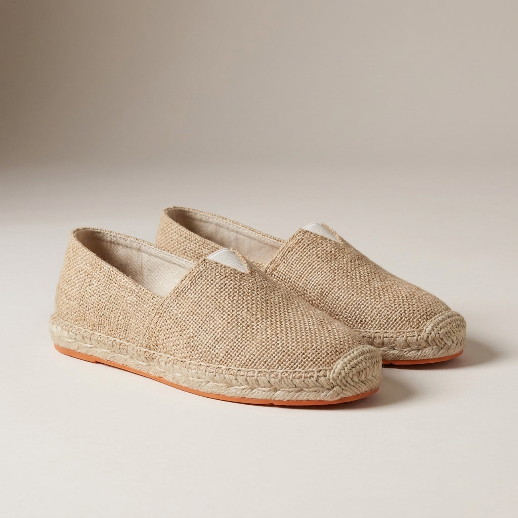 Coastal Slip On Espadrilles with Relaxed Resort Silhouette