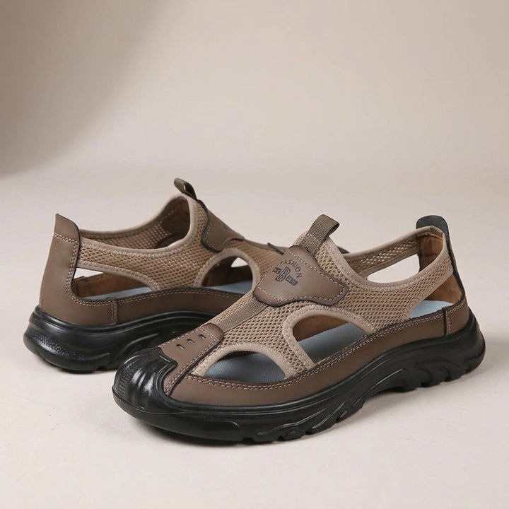 Breathable Cutout Slip On Walking Shoes with Cushioned Sole