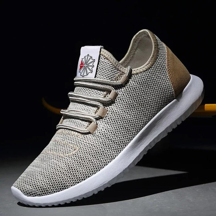 Jack Low-Top Sneakers | Cushioned Sole Mesh Sneakers
