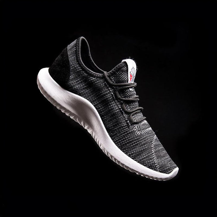 Jack Low-Top Sneakers | Cushioned Sole Mesh Sneakers