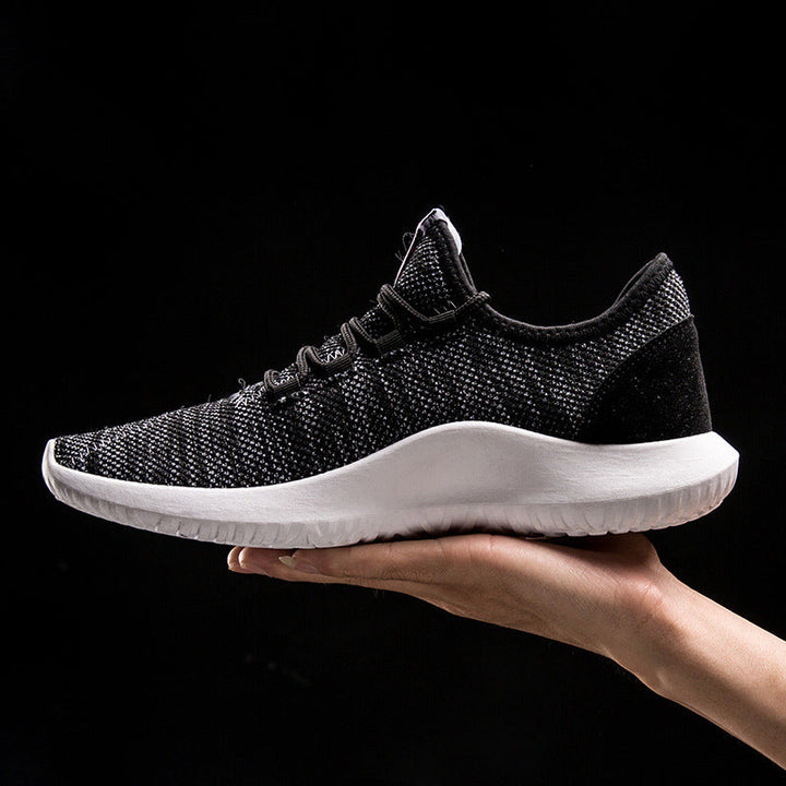Jack Low-Top Sneakers | Cushioned Sole Mesh Sneakers