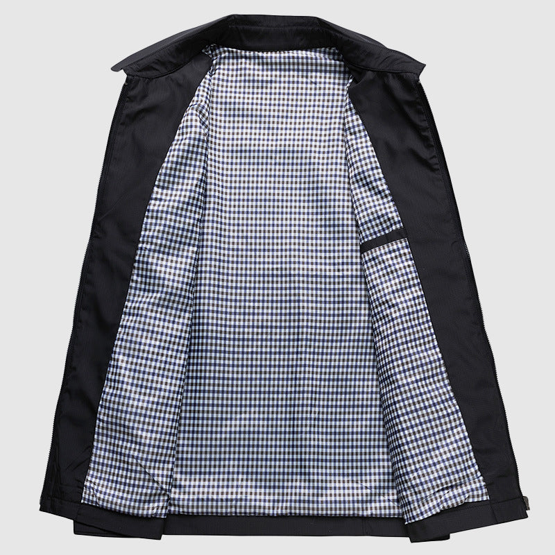 Theodore Harrington Jacket | Collared Regular Fit Jacket