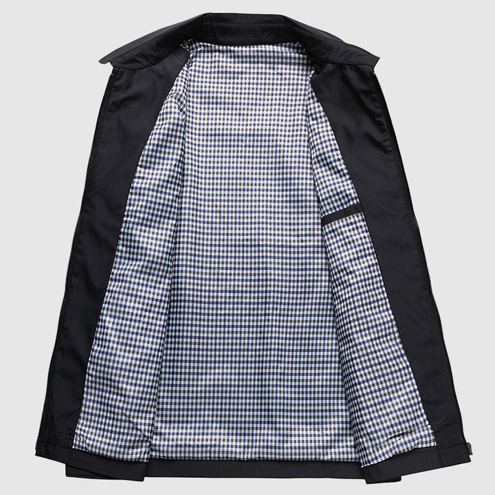 Theodore Harrington Jacket | Collared Regular Fit Jacket