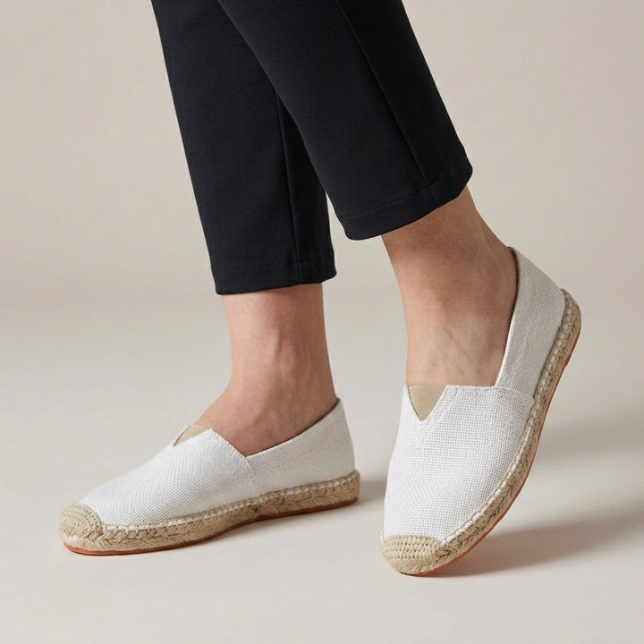 Coastal Slip On Espadrilles with Relaxed Resort Silhouette
