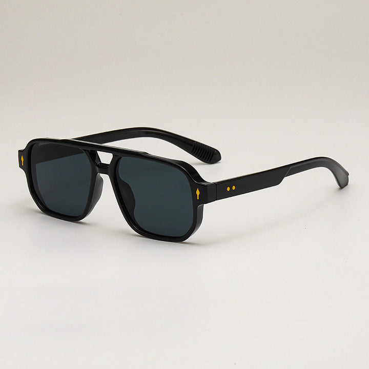 Maverick Oversized Retro Sunglasses