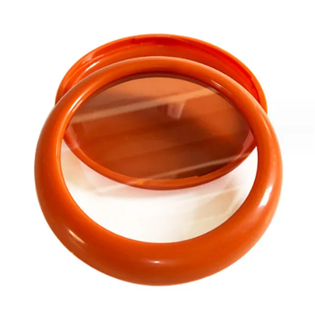 Modern Plastic Food Storage Pods With Transparent Tops