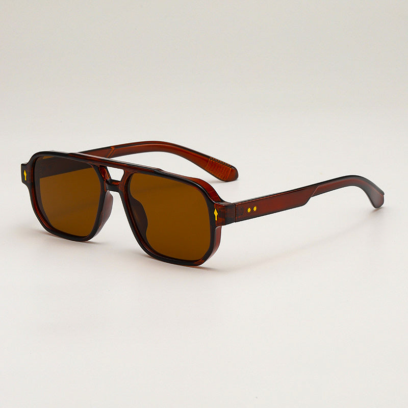 Maverick Oversized Retro Sunglasses