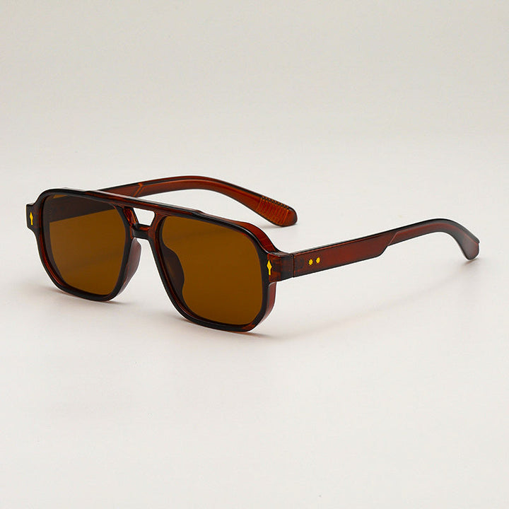 Maverick Oversized Retro Sunglasses