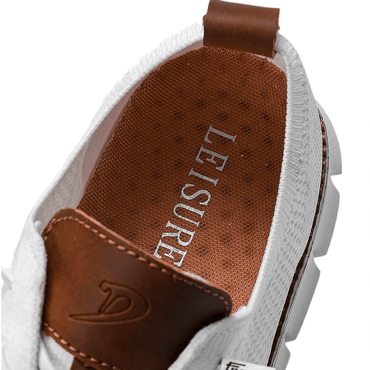 Arthur Textured Knit Oxfords | Lace-Up Sneaker Sole Oxfords