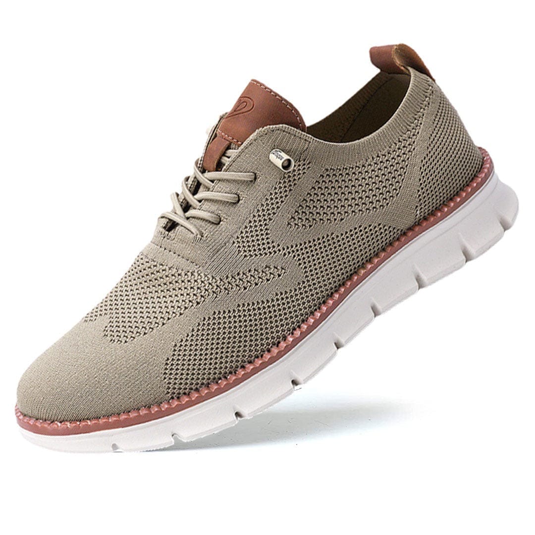 Arthur Textured Knit Oxfords | Lace-Up Sneaker Sole Oxfords