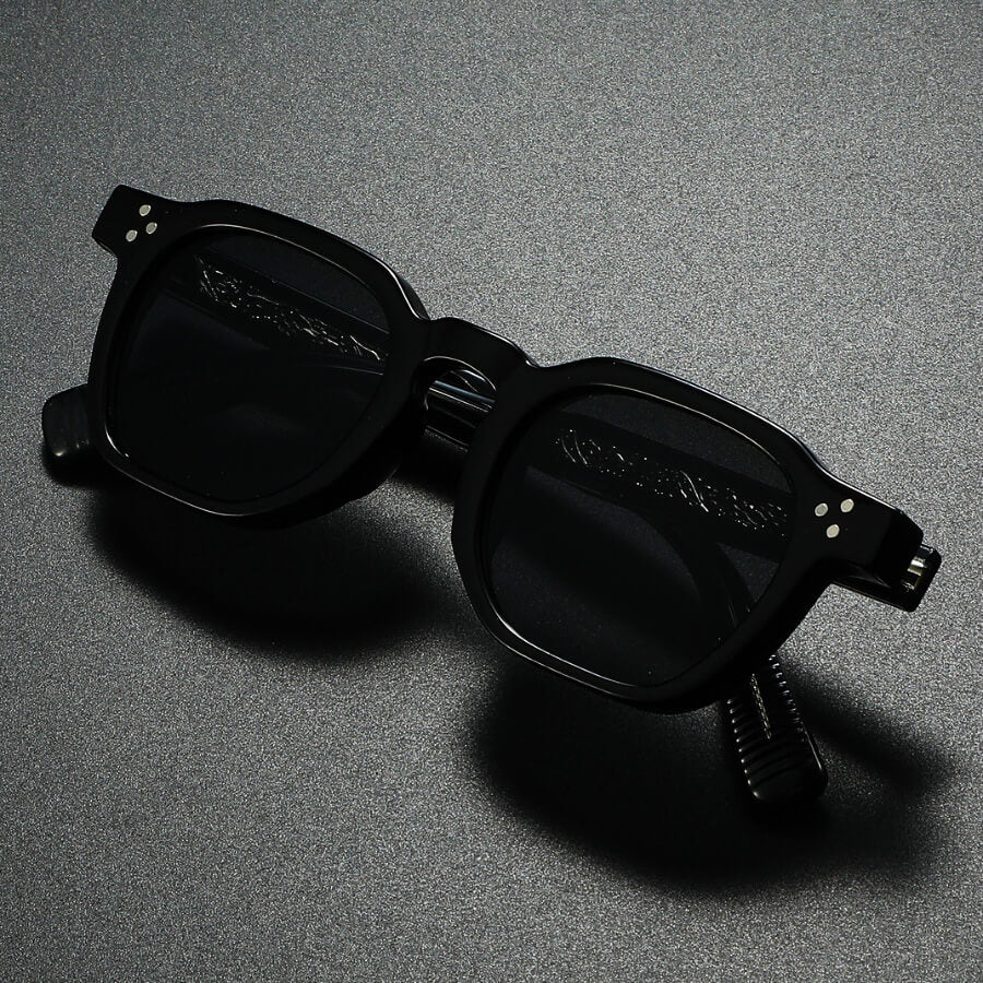 Valerio Frost Retro Sunglasses