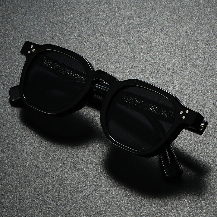 Valerio Frost Retro Sunglasses