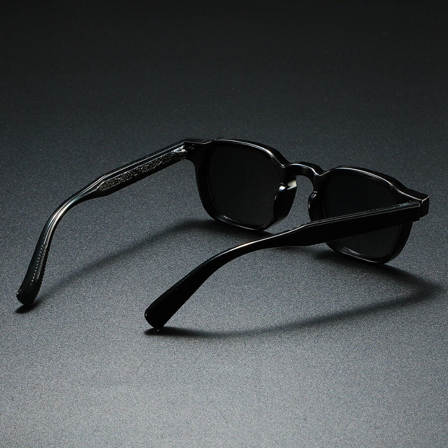 Valerio Frost Retro Sunglasses