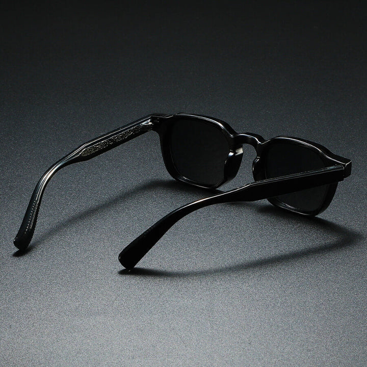 Valerio Frost Retro Sunglasses