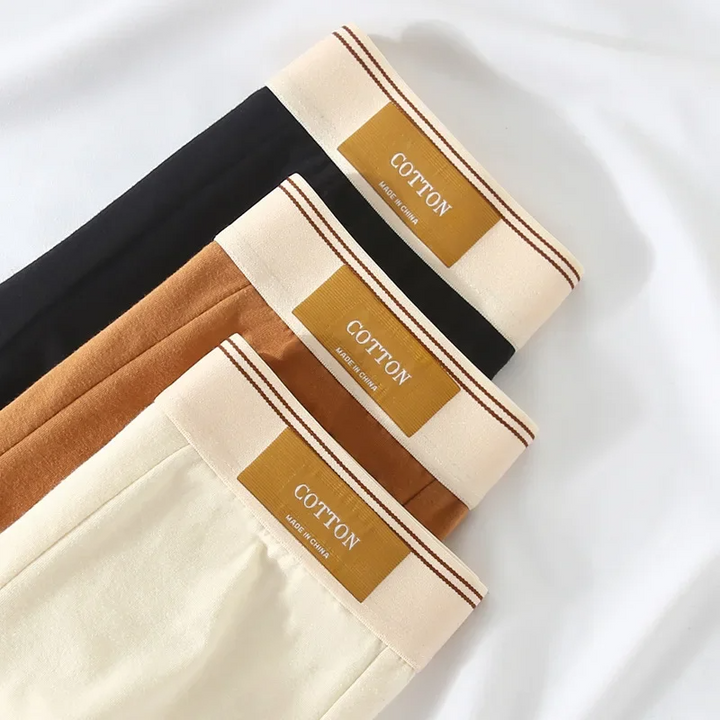 Noah Fitted Boxer Briefs Three-Piece Set | Solid Short Boxer Briefs