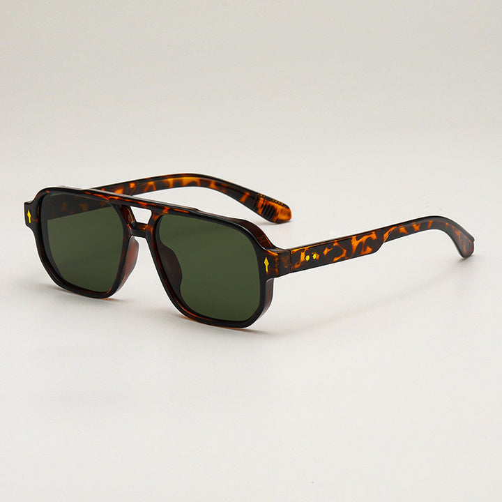 Maverick Oversized Retro Sunglasses