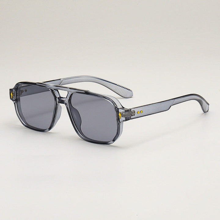 Maverick Oversized Retro Sunglasses
