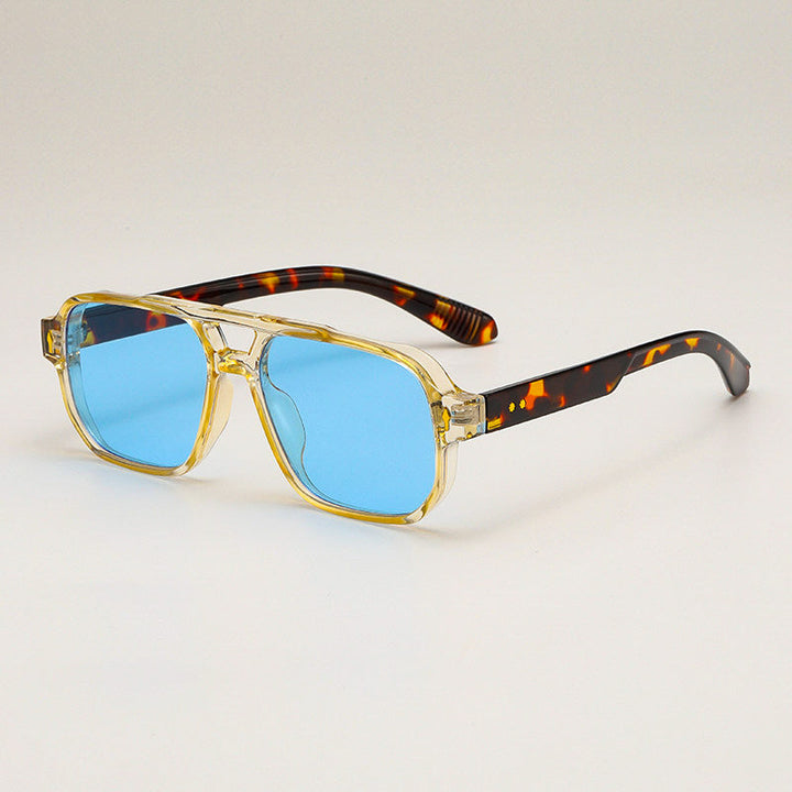 Maverick Oversized Retro Sunglasses