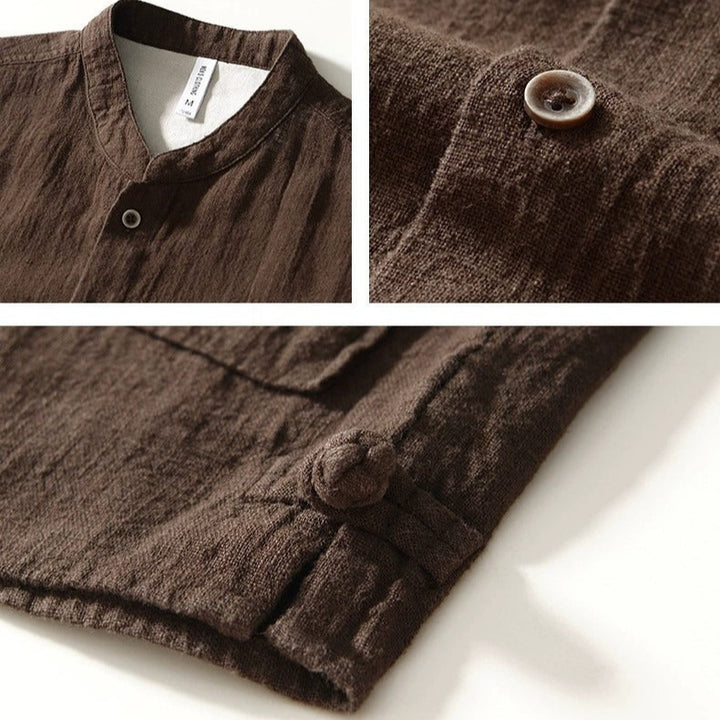 Haku Collar Shirt