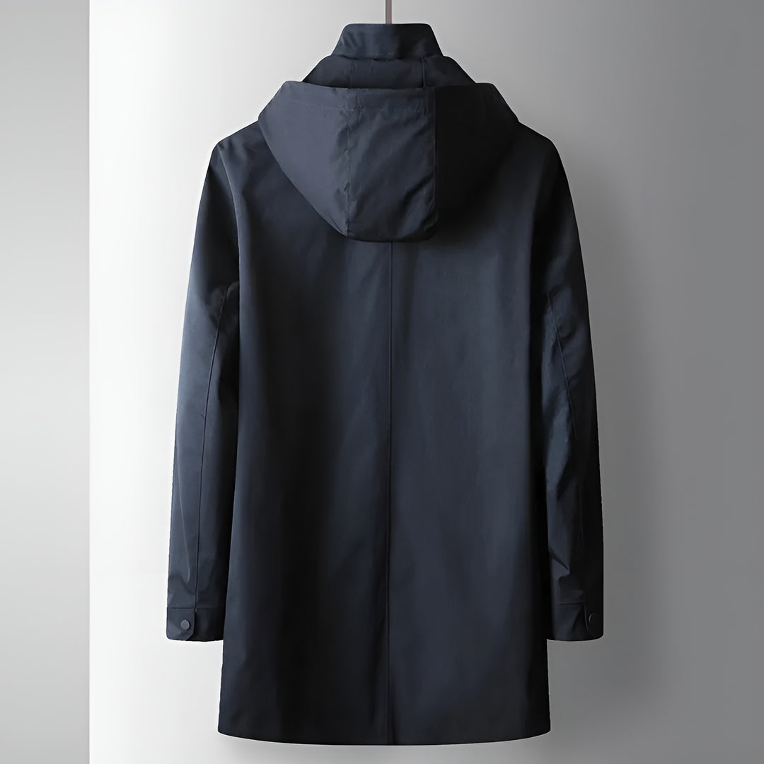 Lucca 3/4 Windbreaker