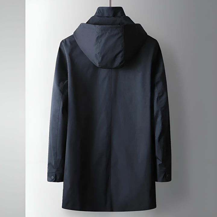 Lucca 3/4 Windbreaker