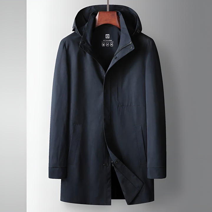 Lucca 3/4 Windbreaker
