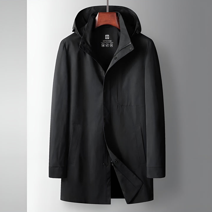 Lucca 3/4 Windbreaker