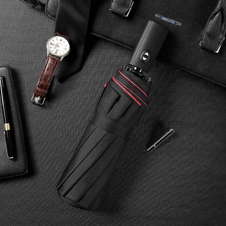 Storm-Proof Folding Umbrella – Durable Wind-Resistant Design