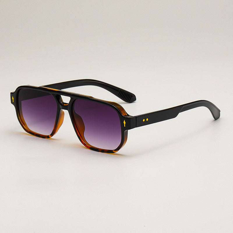 Maverick Oversized Retro Sunglasses