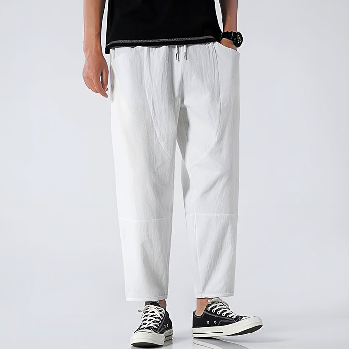 Urban - Cropped Cotton Pants